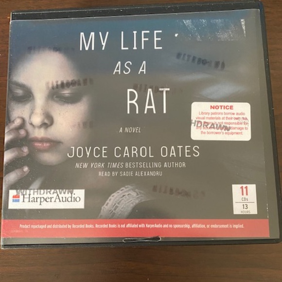 MY LIFE AS A RAT Audiobook - Picture 1 of 1